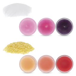 Rico Design Candle Wax Color Pigment - Rose - color ranges with paraffin wax and beeswax