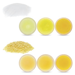 Rico Design Candle Wax Color Pigment - Yellow - color ranges with paraffin wax and beeswax