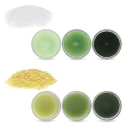 Rico Design Candle Wax Color Pigment - Green - color ranges with paraffin wax and beeswax