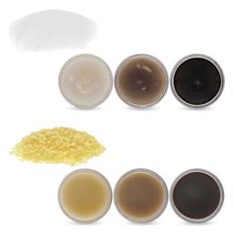 Rico Design Candle Wax Color Pigment - Mocha - color ranges with paraffin wax and beeswax