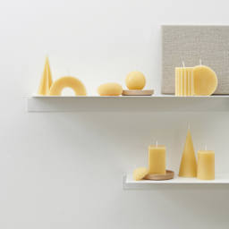 Rico Design Beeswax Pastilles - 200 g - finished examples