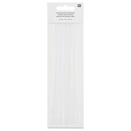 Rico Design Waxed Candle Wicks - Pkg of 20, 10 cm - front of packaging