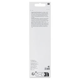 Rico Design Cotton Candle Wick - 3 m - back of packaging