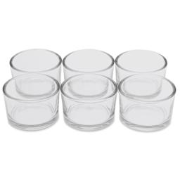 Rico Design Tealight Glasses - Pkg of 6