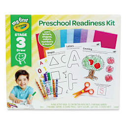 Crayola My First Preschool Readiness Kit
