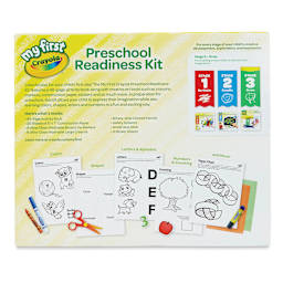 Crayola My First Preschool Readiness Kit