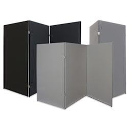 Flourish VelPanel Display Walls