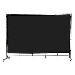 Flourish Freestanding SoftWall Panel - 7ft x 10ft, with Wheels