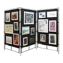 Flourish Zig Zag SoftWall Panels (Artwork not included)