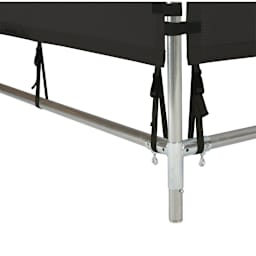 Flourish Freestanding SoftWall Panel - Leg