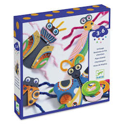 Djeco Le Petit Artist Fuzzy 3D Bugs Kit