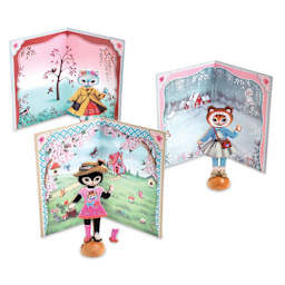 Djeco Le Petit Artist Collage Kit - Little Wardrobe Cats