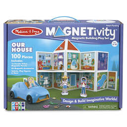 Melissa & Doug Magnetivity Building Sets - Our House