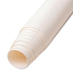 Sizzix Surfacez Texture Rolls - closeup of White roll