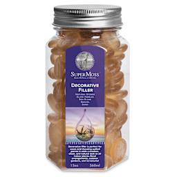 SuperMoss Rose Glass Pebbles - 12 oz in glass container