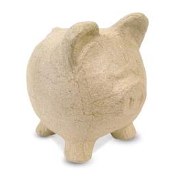 DecoPatch Paper Mache Money Box - Pig