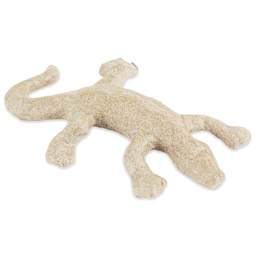 DecoPatch Small Paper Mache Animal - Salamander - left side