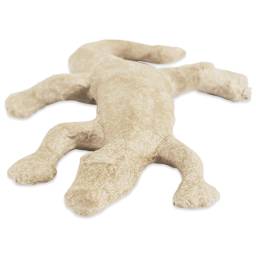 DecoPatch Small Paper Mache Animal - Salamander - front end