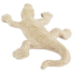 DecoPatch Small Paper Mache Animal - Salamander - back end
