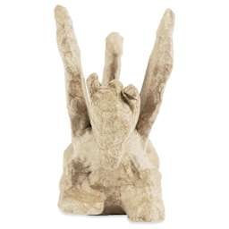 DecoPatch Small Paper Mache Animal - Dragon - front