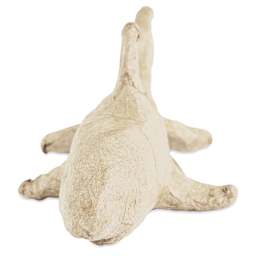 DecoPatch Small Paper Mache Animal - Shark - front