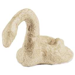 DecoPatch Small Paper Mache Animal - Snake - angled left