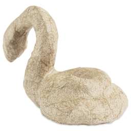 DecoPatch Small Paper Mache Animal - Snake - back