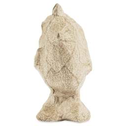 DecoPatch Small Paper Mache Animal - Rooster - back