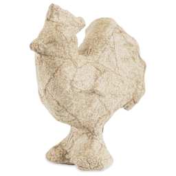 DecoPatch Small Paper Mache Animal - Rooster