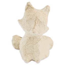 DecoPatch Small Paper Mache Animal - Fox - front
