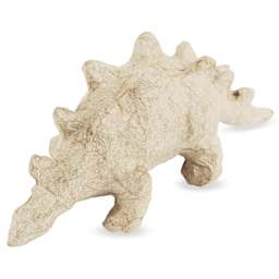 DecoPatch Small Paper Mache Animal - Stegosaurus