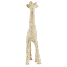 DecoPatch Small Paper Mache Animal - Giraffe - front