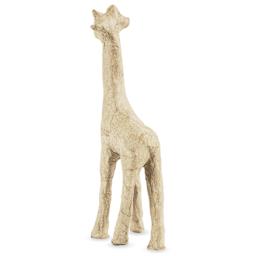 DecoPatch Small Paper Mache Animal - Giraffe - back