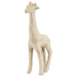 DecoPatch Small Paper Mache Animal - Giraffe
