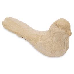 DecoPatch Small Paper Mache Animal - Bird angled view