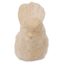 DecoPatch Small Paper Mache Animal - Bird bottom view