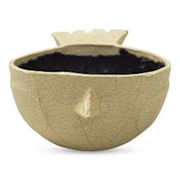 DecoPatch Paper Mache Planter - Bird, front