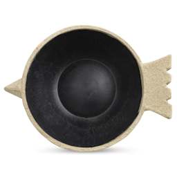 DecoPatch Paper Mache Planter - Bird, from above