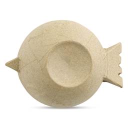 DecoPatch Paper Mache Planter - Bird, underneath