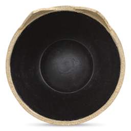 DecoPatch Paper Mache Planter - Cat, from above