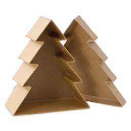 DecoPatch Paper Mache Box - Tree, opened