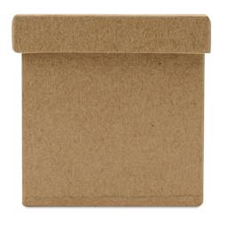 Decopatch Paper Mache Photo Box - 2.75" x 2.75", back