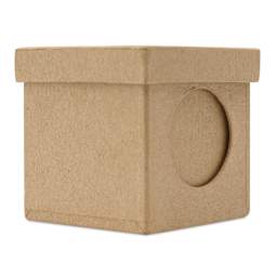 Decopatch Paper Mache Photo Box - 2.75" x 2.75", side