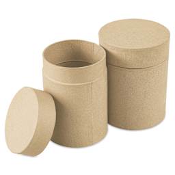Decopatch Paper Mache Tea Caddies - Pkg of 2