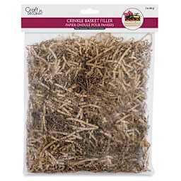 Craft Decor Crinkle Filler - Kraft, 2 oz (In packaging)