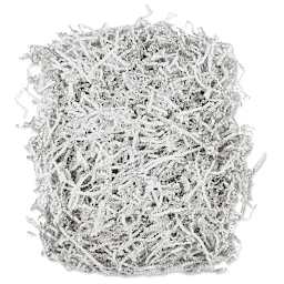 Craft Decor Crinkle Filler - White, 2 oz