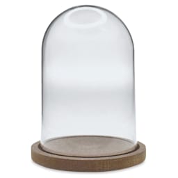 Craft Decor Dome Display - 4-3/4" H x 3" W