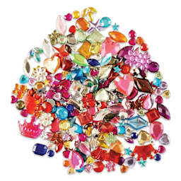 Craft Medley Gemstones - Assorted Colors, 1 oz
