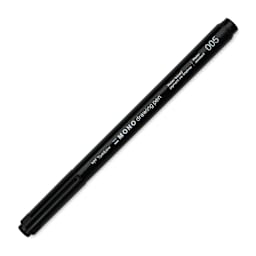 Tombow Mono Drawing Pen - Black, 005, cap on