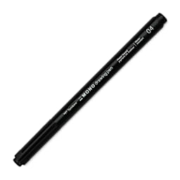 Tombow Mono Drawing Pen - Black, 04, cap on